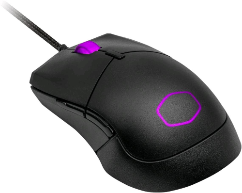 COOLER MASTER MM310 RGB MOUSE GAMING AMBIDESTRO CABLATO USB-A 12.000 DPI CERTIFICATO NVIDIA REFLEX NERO